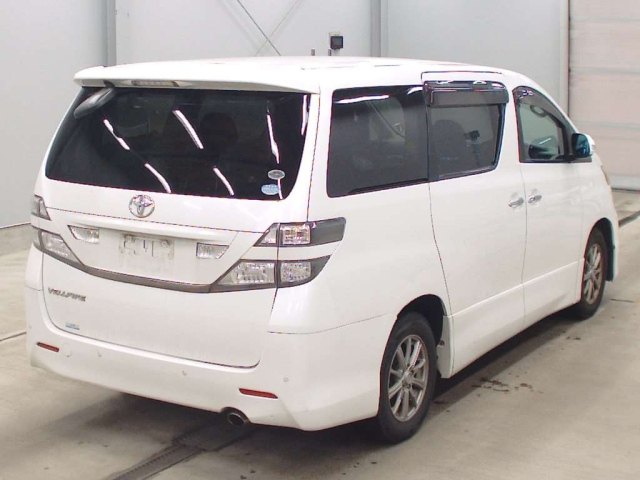 TOYOTA VELLFIRE 2010