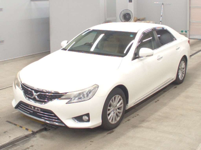 TOYOTA MARK X 2012