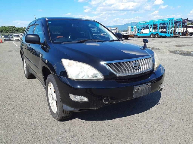TOYOTA HARRIER 2009