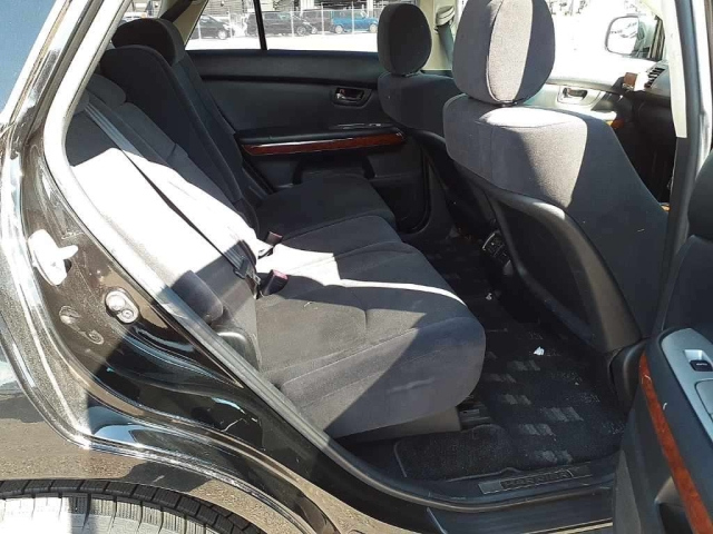 TOYOTA HARRIER 2009