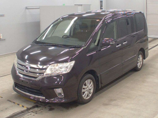 NISSAN SERENA 2012