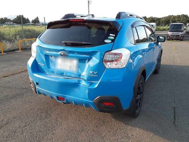 SUBARU XV 2015
