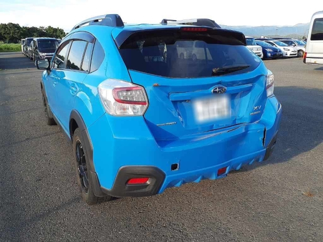 SUBARU XV 2015