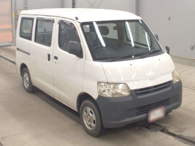 TOYOTA TOWN ACE VAN 2014