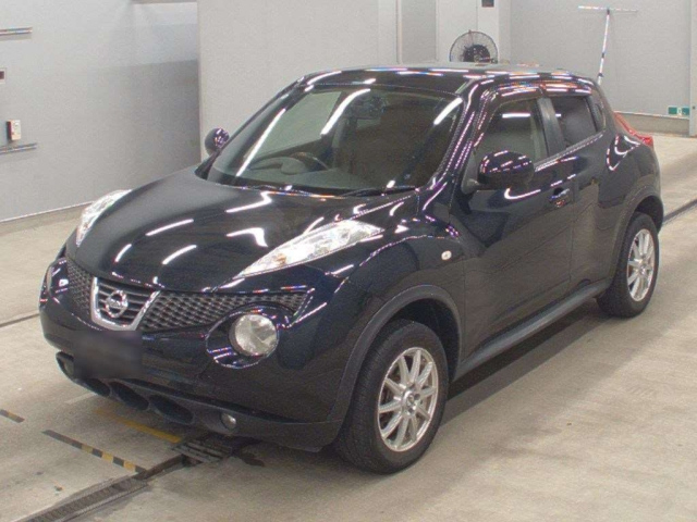 NISSAN JUKE 2012
