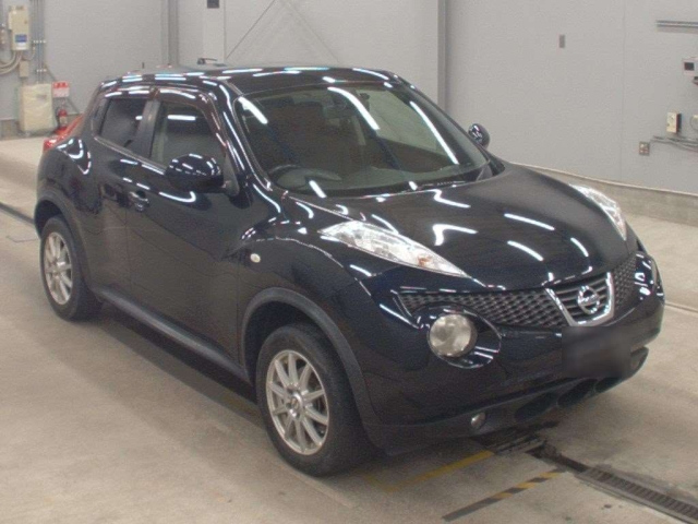 NISSAN JUKE 2012