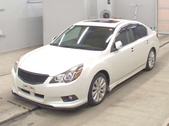 SUBARU LEGACY B4 2010
