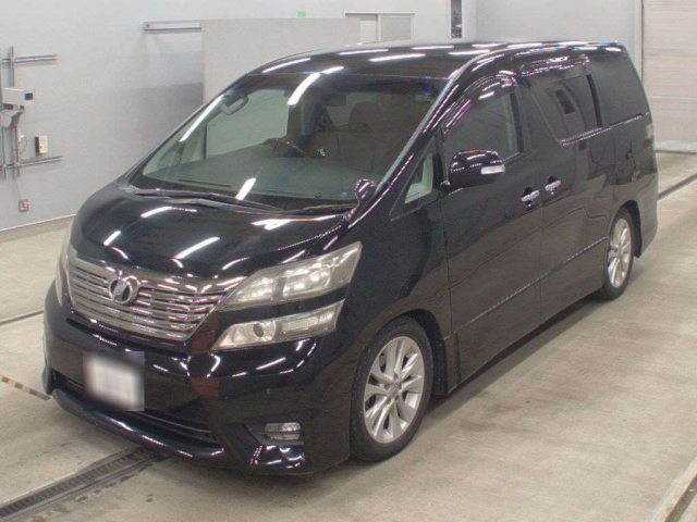 TOYOTA VELLFIRE 2009