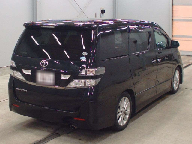 TOYOTA VELLFIRE 2009