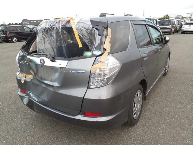 HONDA FIT SHUTTLE 2013