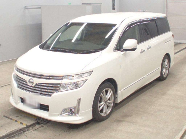 NISSAN ELGRAND 2013