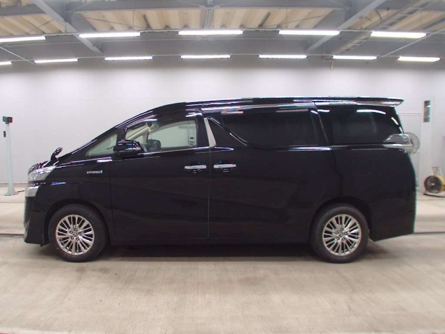 TOYOTA VELLFIRE 2018