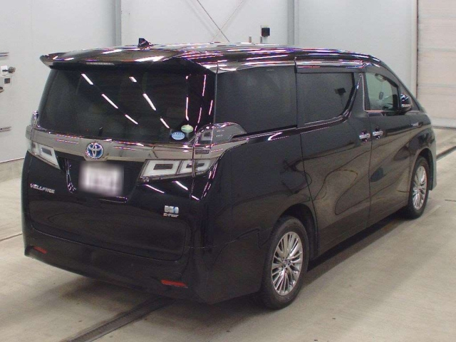 TOYOTA VELLFIRE 2018