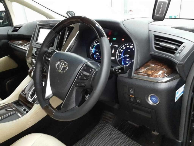 TOYOTA VELLFIRE 2018