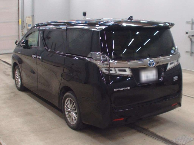 TOYOTA VELLFIRE 2018