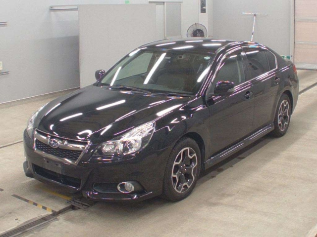 SUBARU LEGACY B4 2012
