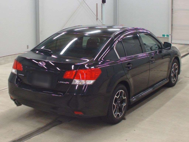SUBARU LEGACY B4 2012