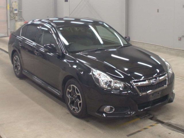 SUBARU LEGACY B4 2012