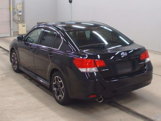 SUBARU LEGACY B4 2012
