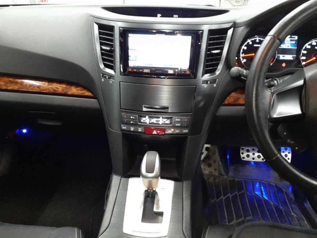 SUBARU LEGACY B4 2012