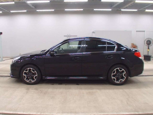 SUBARU LEGACY B4 2012