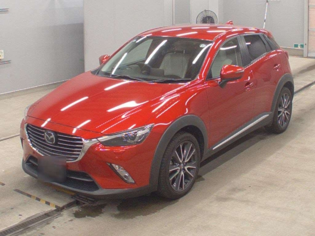 MAZDA CX-3 2017