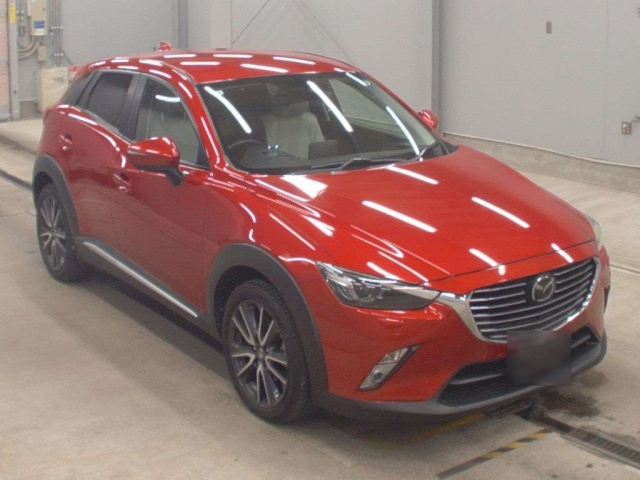 MAZDA CX-3 2017