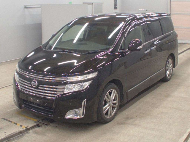 NISSAN ELGRAND 2012