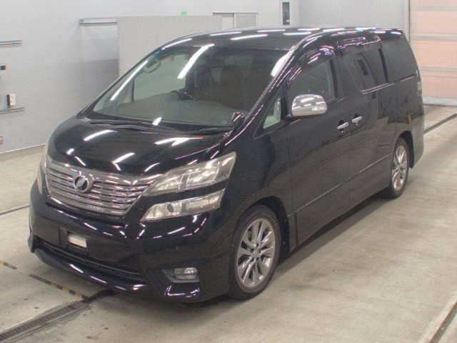 TOYOTA VELLFIRE 2011