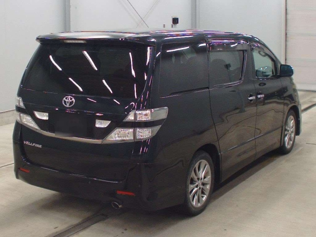 TOYOTA VELLFIRE 2011
