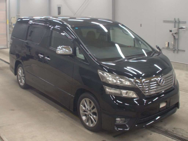 TOYOTA VELLFIRE 2011