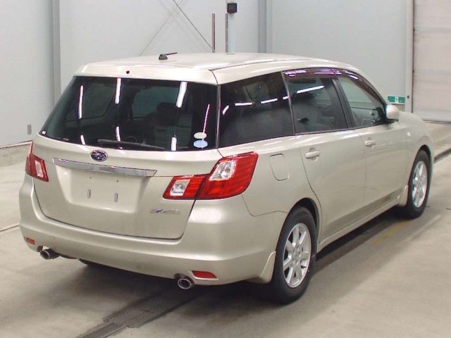 SUBARU EXIGA 2008
