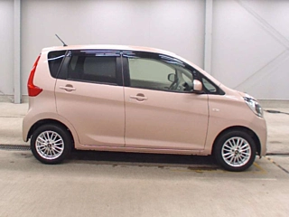 MITSUBISHI EK WAGON 2014