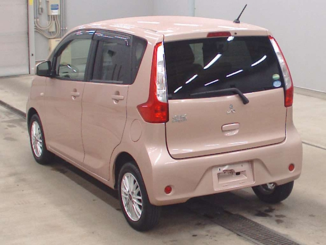 MITSUBISHI EK WAGON 2014