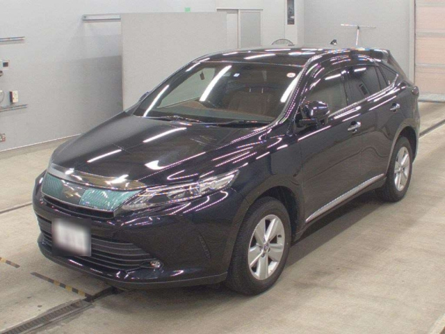 TOYOTA HARRIER 2018
