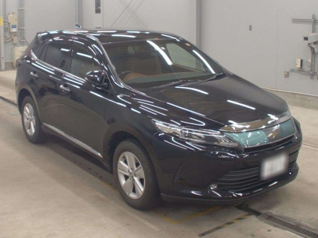 TOYOTA HARRIER 2018
