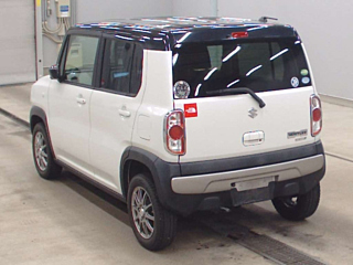 SUZUKI HUSTLER 2014
