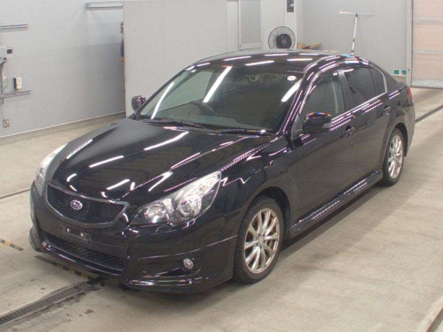 SUBARU LEGACY B4 2012