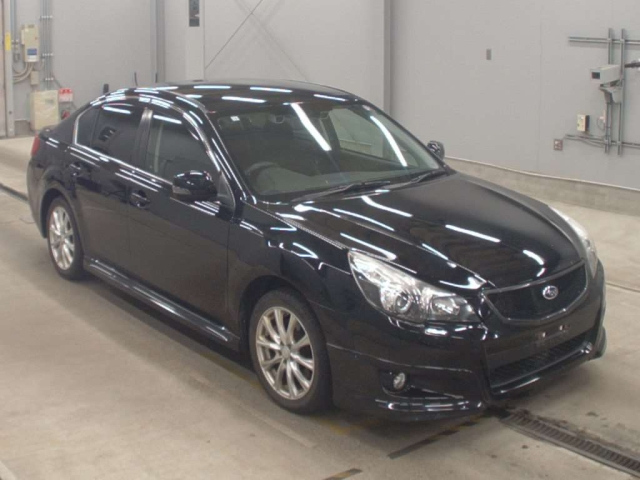 SUBARU LEGACY B4 2012
