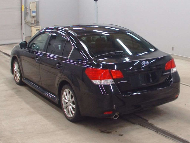 SUBARU LEGACY B4 2012