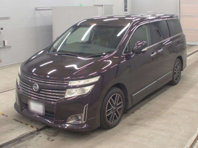 NISSAN ELGRAND 2011