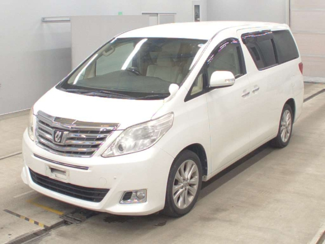 TOYOTA ALPHARD 2012