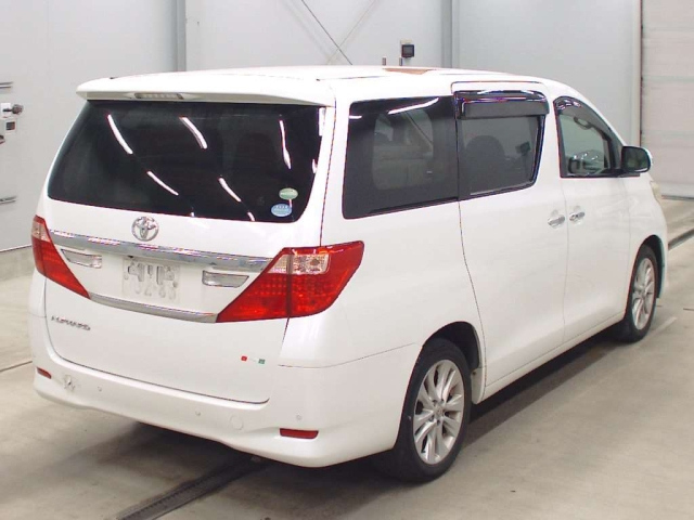 TOYOTA ALPHARD 2012