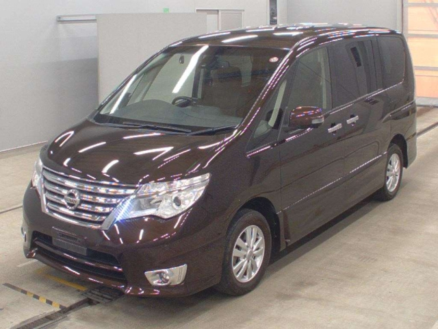 NISSAN SERENA 2014