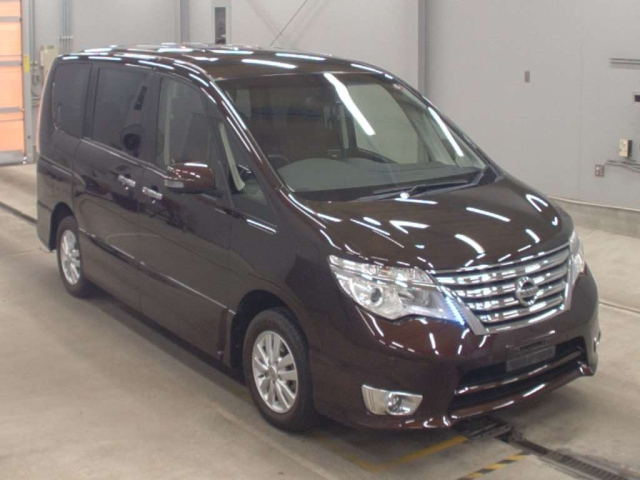 NISSAN SERENA 2014