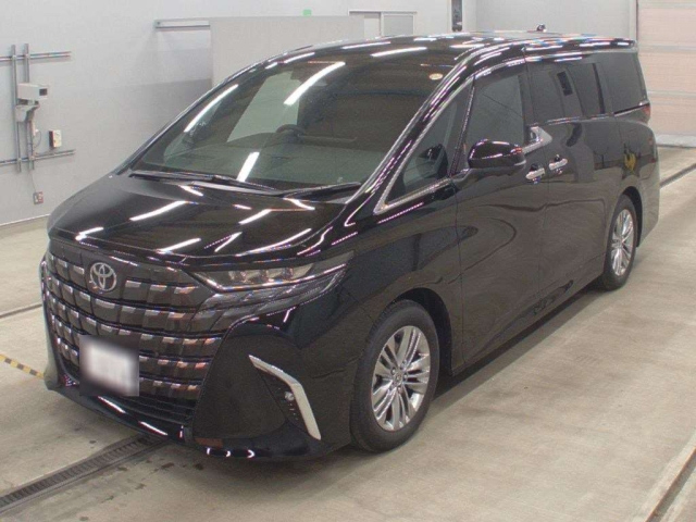 TOYOTA ALPHARD 2025