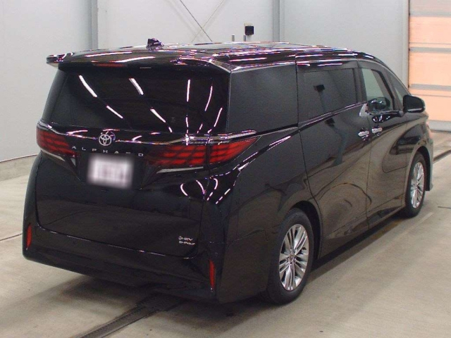 TOYOTA ALPHARD 2025