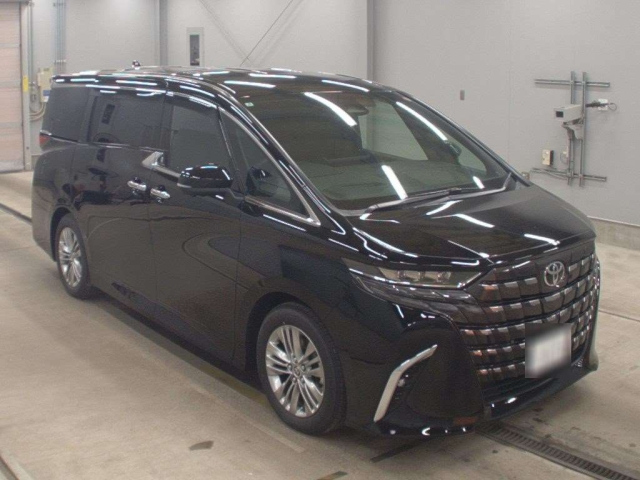 TOYOTA ALPHARD 2025