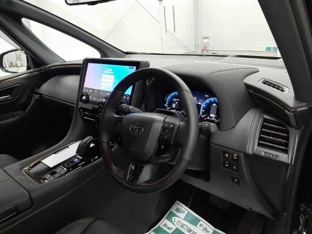 TOYOTA ALPHARD 2025