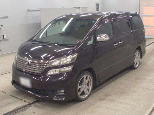TOYOTA VELLFIRE 2011